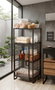 Hanah Home Armario multiusos Negro